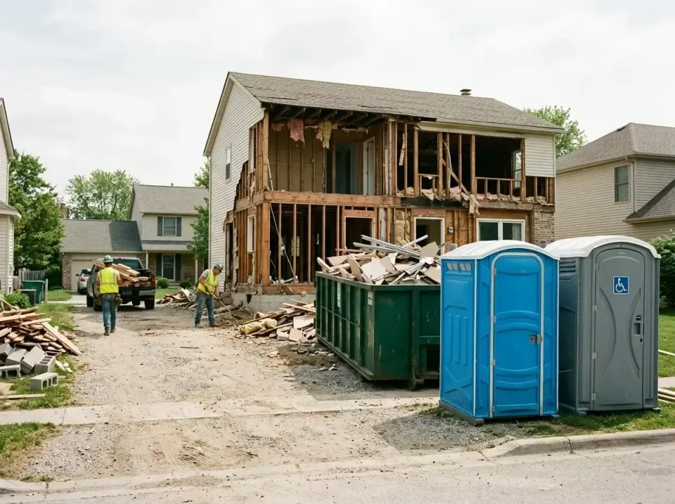home-renovation-demolition-sit-010 — frequently asked questions, Portable Toilet & Dumpsters Rental in Delshire, OH